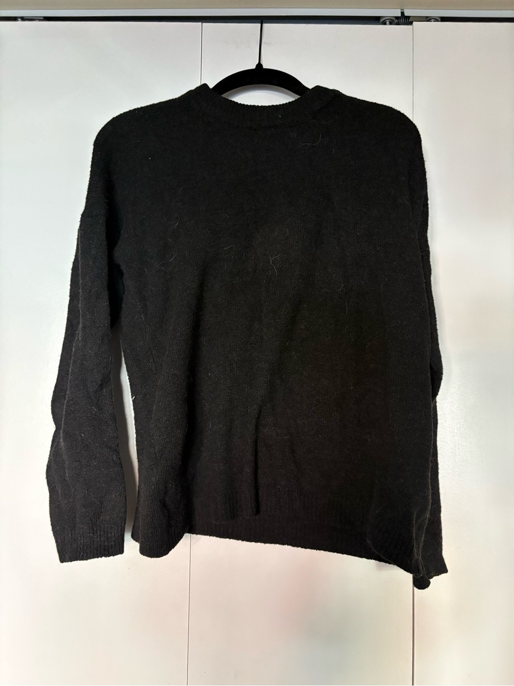 Urban Outfitters Black Crewneck Sweater
